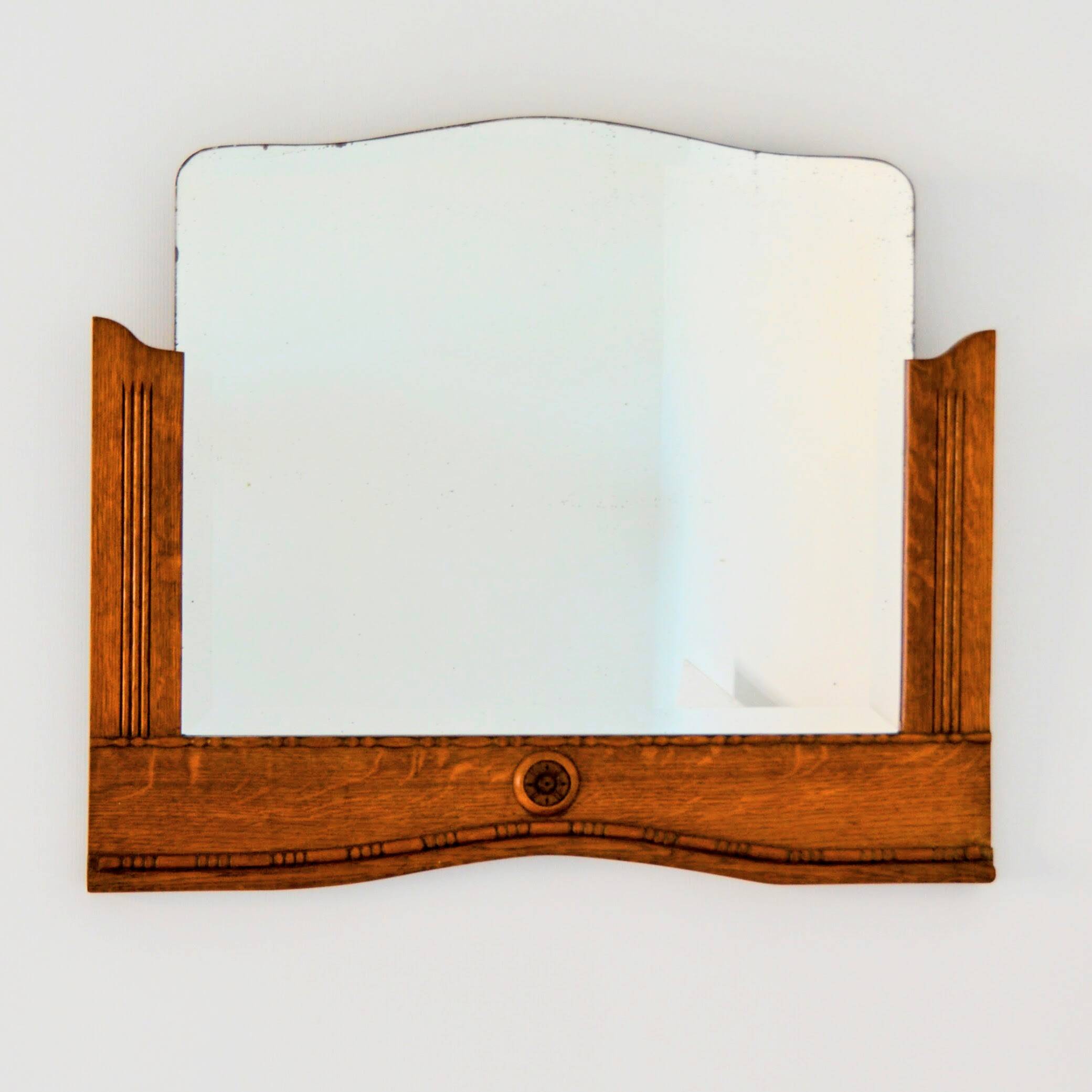 Antique Art Deco mirror 1920/1930 vintage