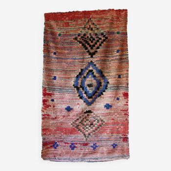 Boujad Vintage Moroccan Rug, 167 x 287 cm
