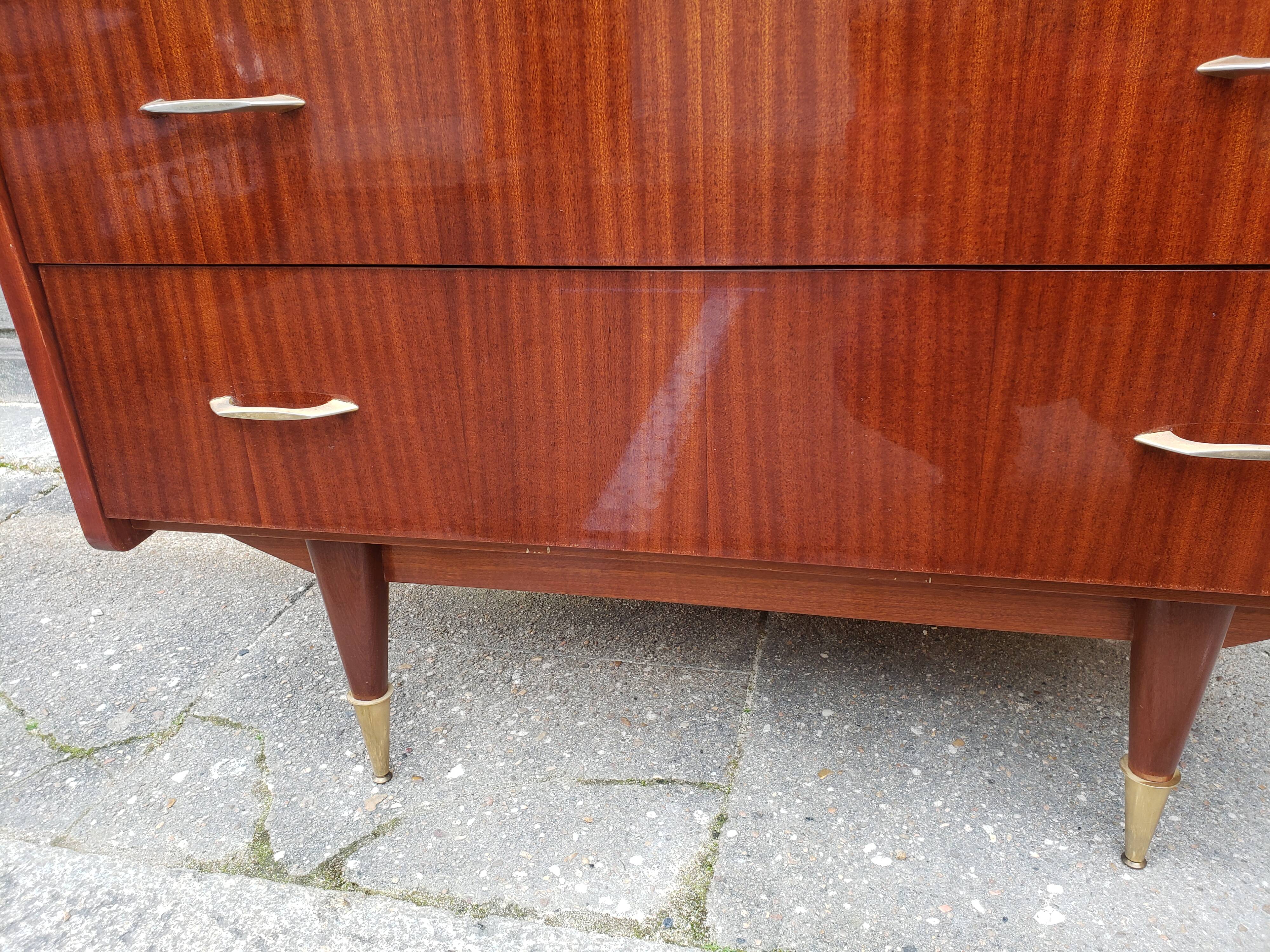 Commodity vintage right foot