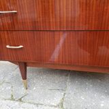 Commode vintage pied droit
