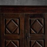 Buffet rustique d'art populaire, France, XVIIIe siècle