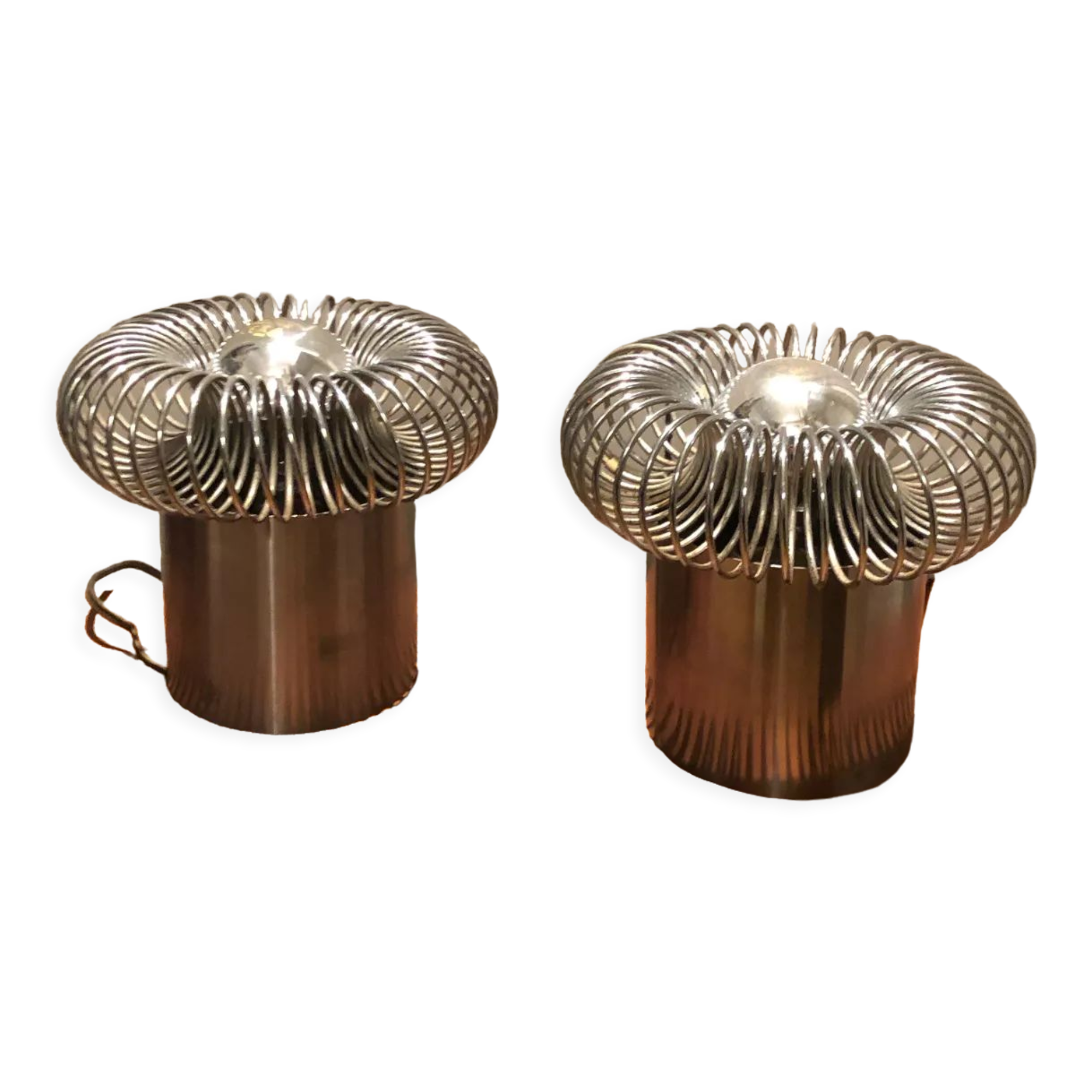 Pair of lamps by Andrea Lazzari