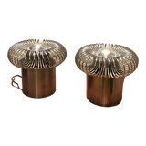 Pair of lamps by Andrea Lazzari