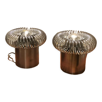 Pair of lamps by Andrea Lazzari