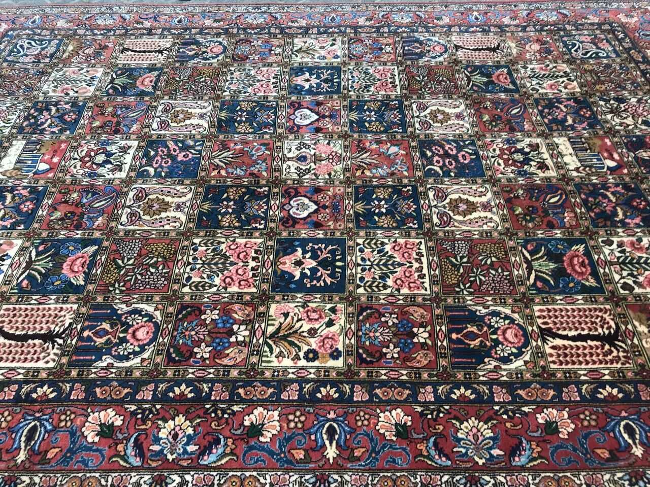 Tapis persan Bakhtiar tchaharshotor 200x300 cm