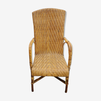 Fauteuil osier