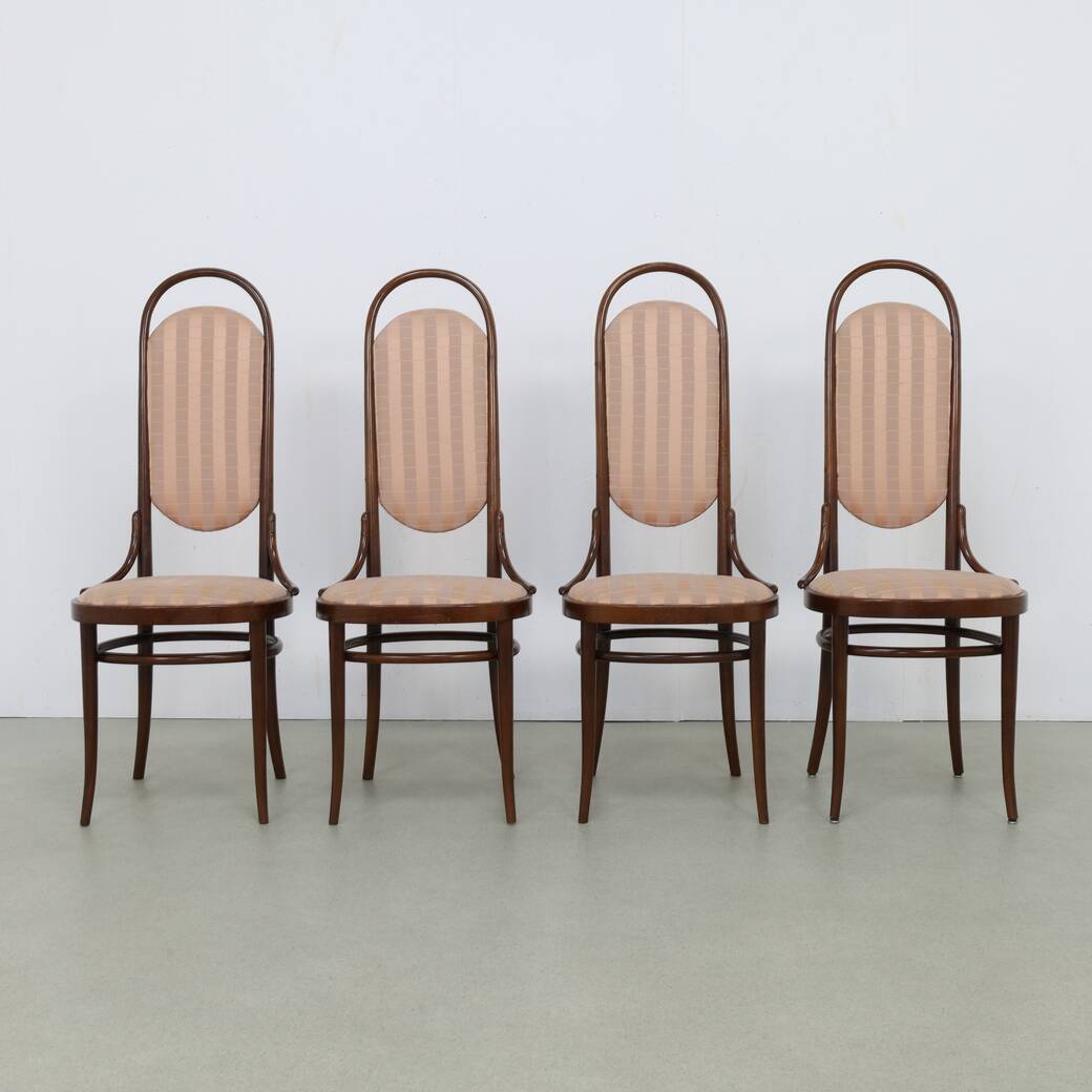 4x Classic Dining Chair by Thonet, 1980s