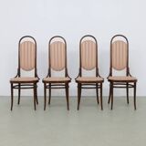 4x Classic Dining Chair by Thonet, 1980s