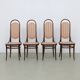 4x Classic Dining Chair by Thonet, 1980s