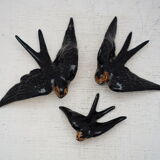 Portuguese ceramic swallows