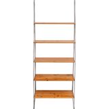 Wire shelf / wall bookcase “Artist” Ikea 1990s