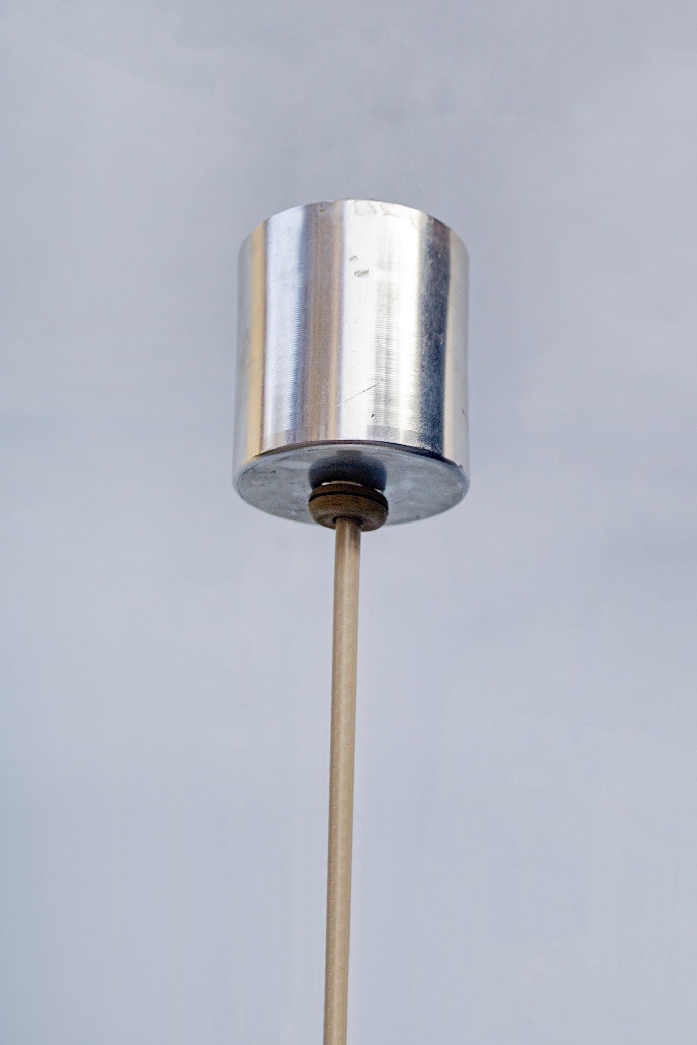 Falkland Pendant Lamp by Bruno Munari for Danish, 1964