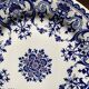 Flat plates Gien Renaissance, wall decoration