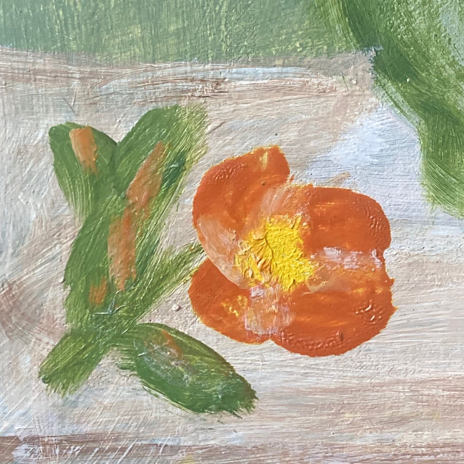 Bouquet of flowers painted by a man named Giacomo