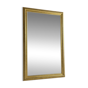 Miroir à cadre ondulé