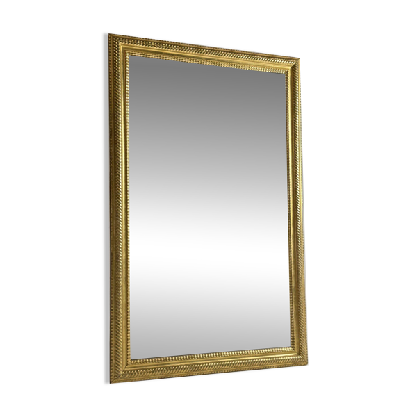 Miroir à cadre ondulé français 187 cm