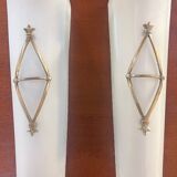 Pair of Petitot wall lights for Atelier Petitot, Art Deco, 1930s