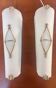 Pair of Petitot wall lights for Atelier Petitot, Art Deco, 1930s