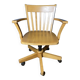 Vintage IKEA office chair Joel model solid pine