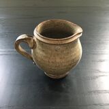 Brown sandstone pitcher