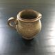 Brown sandstone pitcher
