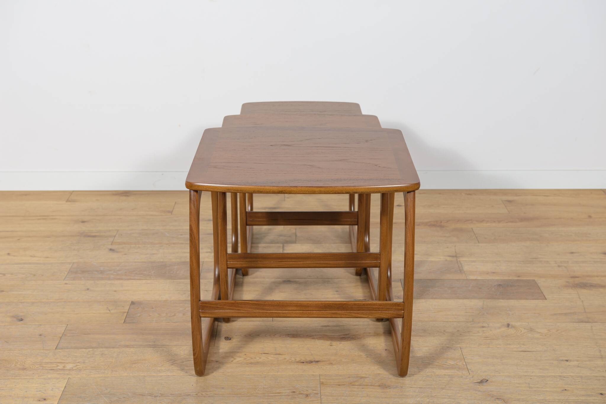Mid-Century Teak Nesting Tables from Parker Knoll, United Knigdom,1960s.