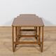 Mid-Century Teak Nesting Tables from Parker Knoll, United Knigdom,1960s.