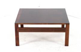 Ole Gjerløv-Knudsen & Torben Lind for France & Son coffee table rosewood