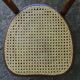 Fake pair of caned bistro chairs, Kohn and Mundus, circa 1910 - no Thonet.