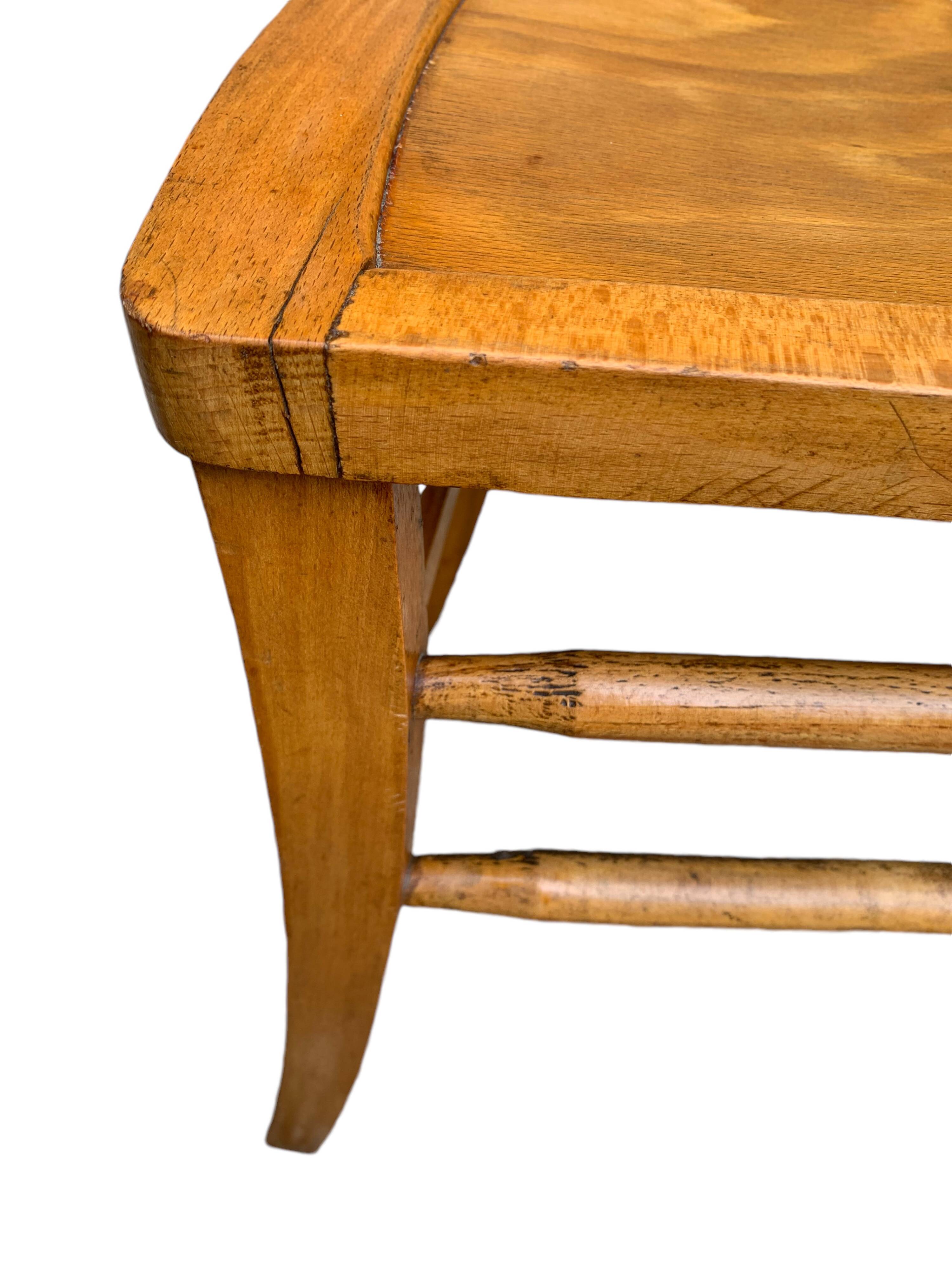 4 vintage Luterma bistro chairs 1940