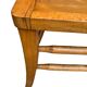 4 chaises bistrot vintage Luterma 1940