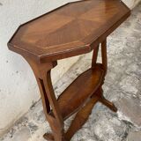 Side table XIX-XXth mahogany
