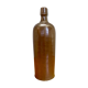 Brown glazed stoneware bottle
