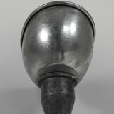 Industrial aluminum street lamp, wall lamp, 1950s