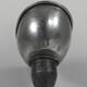 Industrial aluminum street lamp, wall lamp, 1950s