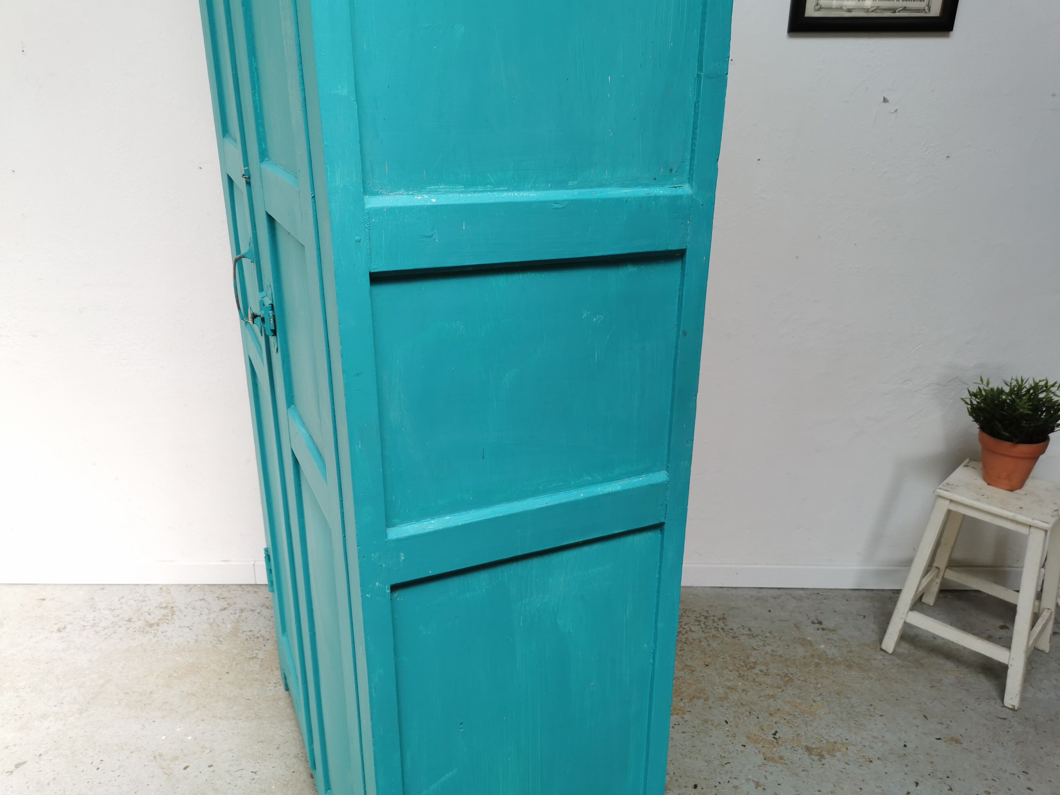 Vintage Parisian wardrobe