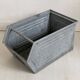 Metal industrial box
