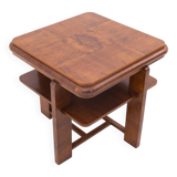 Art Deco square table from the 1950s, Poland.