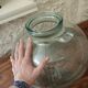 Grand vase, bonbonne en verre