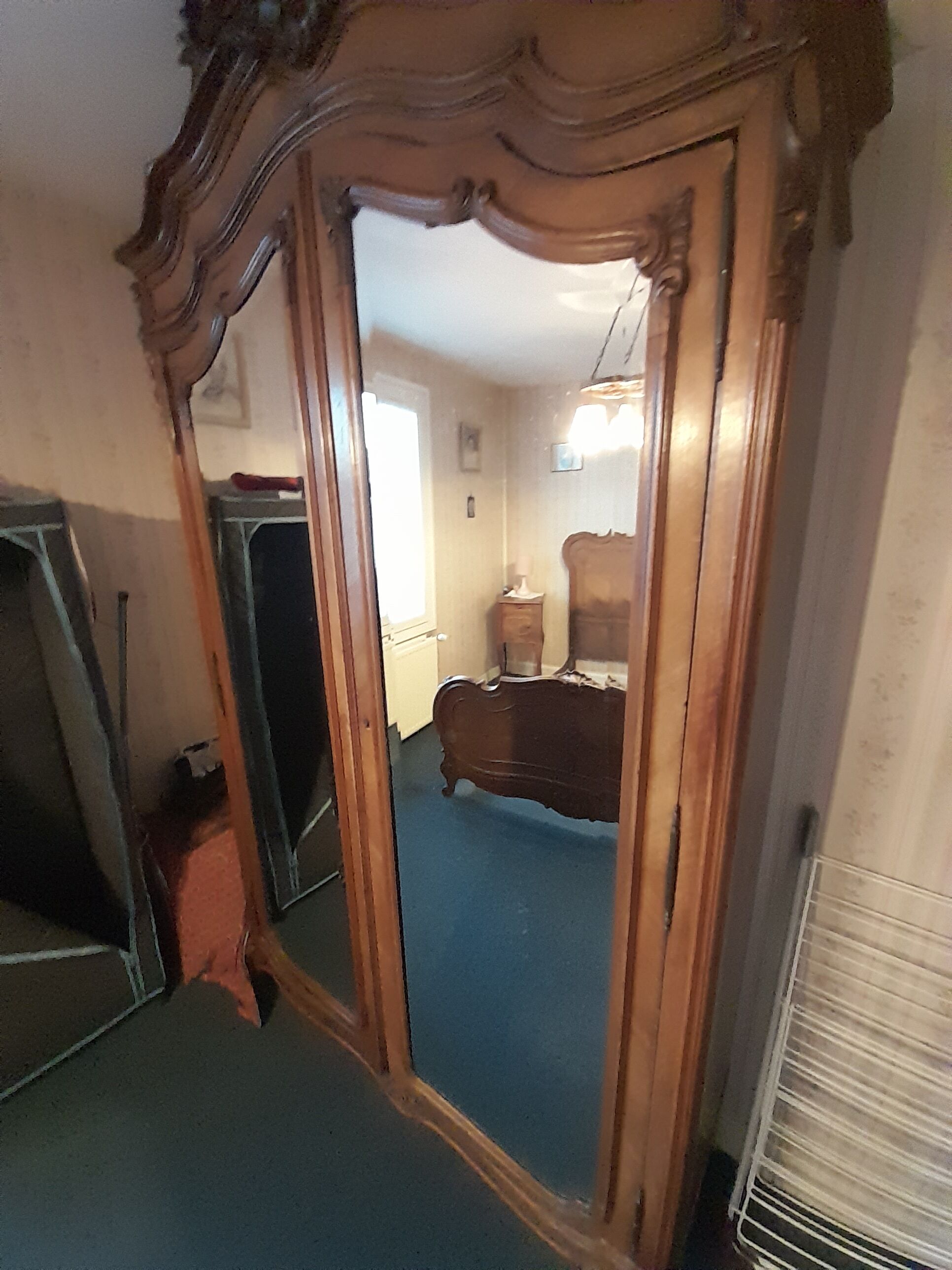 Cherry bedroom wardrobe