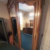 Armoire de chambre en merisier
