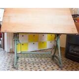 Industrial drawing table