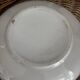 Superb antique sugar bowl in fine porcelain with a floral design in old rose.