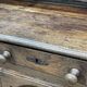 18th century oak 3-door dresser from the north of France
