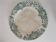 Old plate iron earth A. Lebacqz & M. Bouchart St Amand Persian model