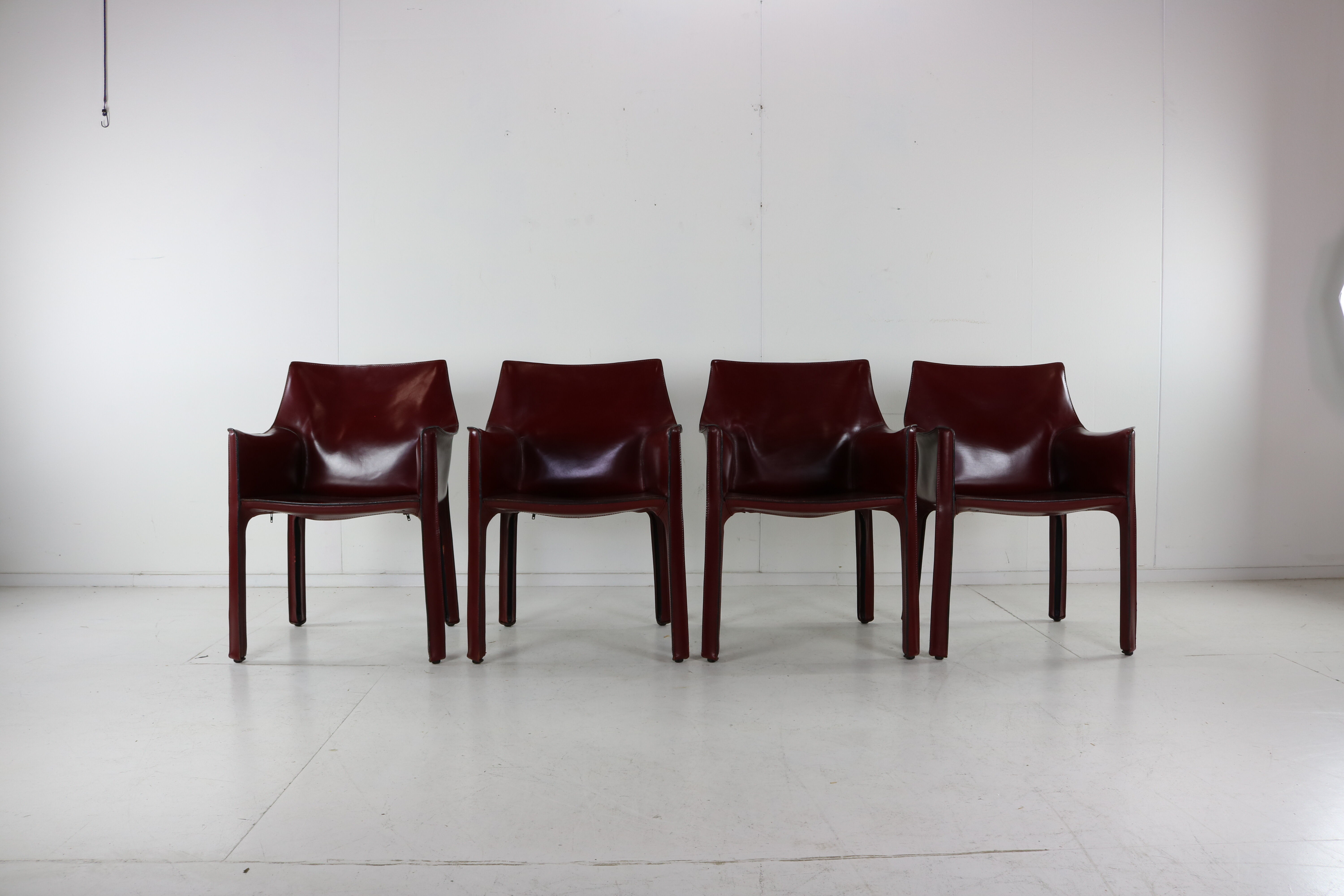 413 Chairs by Mario Bellini for Cassina Italy