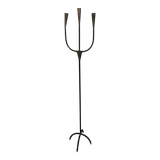 Wrought iron candlestick stand