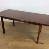 Mid century extendable dining table