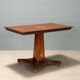 Table en palissandre et acajou - Angleterre fin XIXe siècle