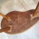 Table basse tripode vintage